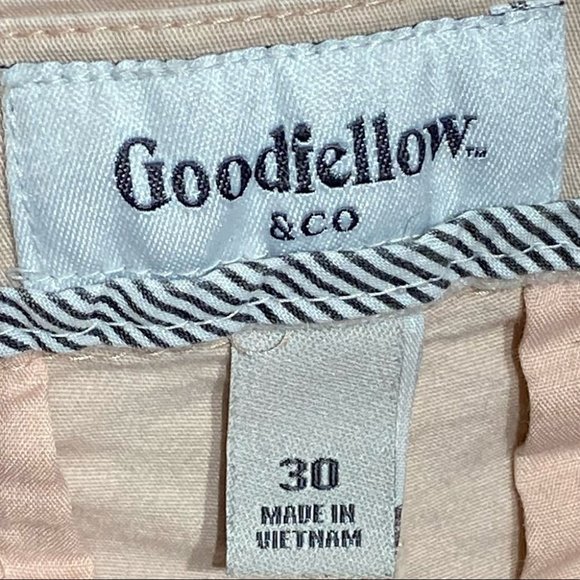 Goodiellow & Co. Linden Mens Short Light Pink - Picture 5 of 9